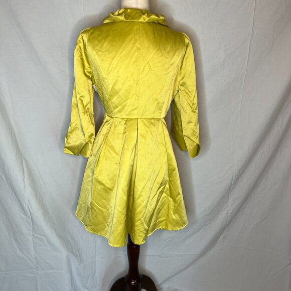 Modcloth Ryu Belles of Ireland Coat - Picture 6 of 8